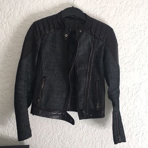 2001 Gucci Leather Jacket PRISTINE CONDITION